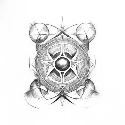 Keywork Symbol From Coheed And Cambria