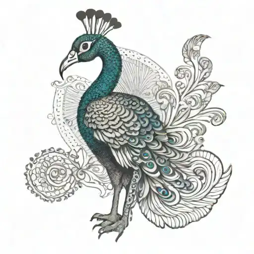 Peacock X Elephant