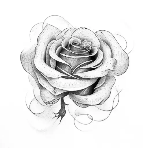 Rose And 3 Musketeers