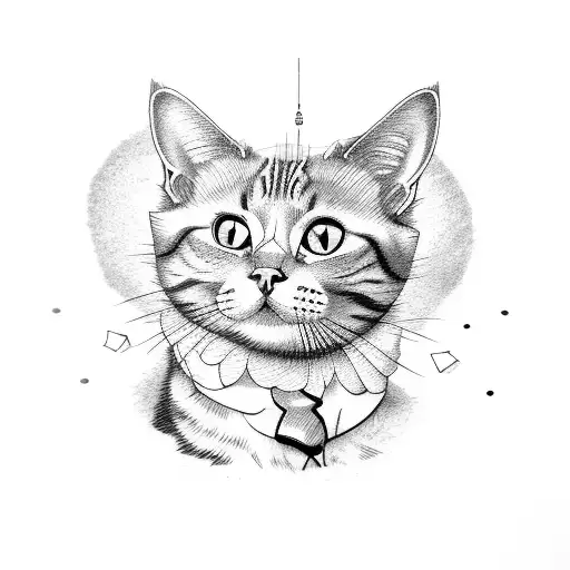 A Cat With Broken Ears