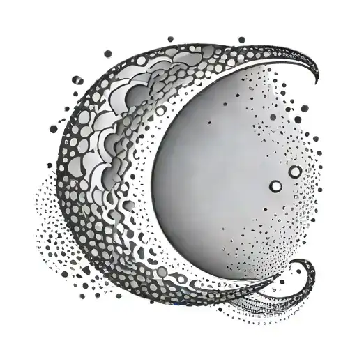 Moon Shaped Letter C