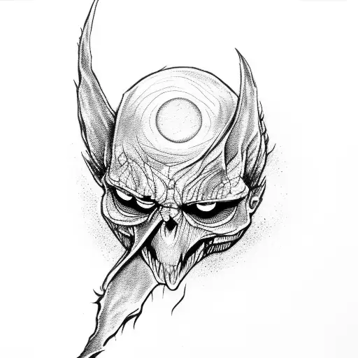 Harry Potter And The Deathly Hallows And A Moon