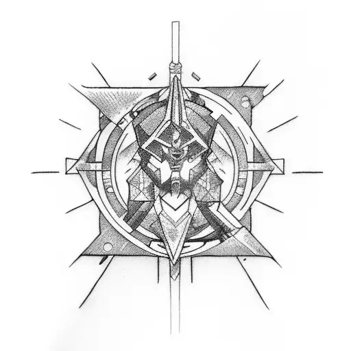 Tarot Cyberpunk 2077