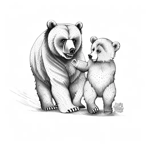 Weightlift With Bear