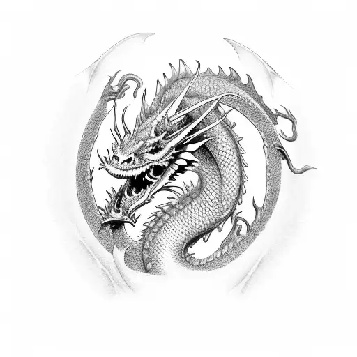 Dragon From Carp's Mouth