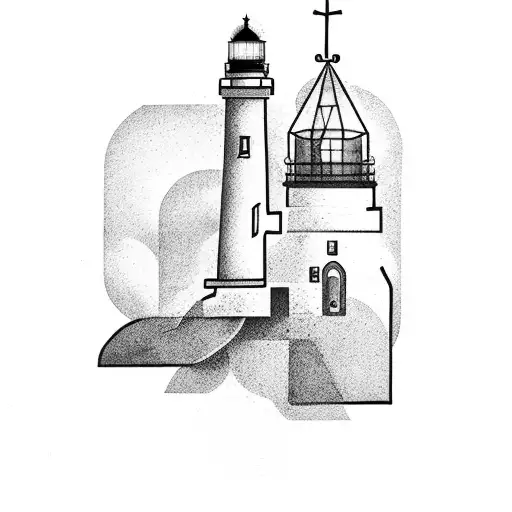 A Minimalis Lighthouse