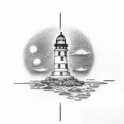 A Minimalis Lighthouse