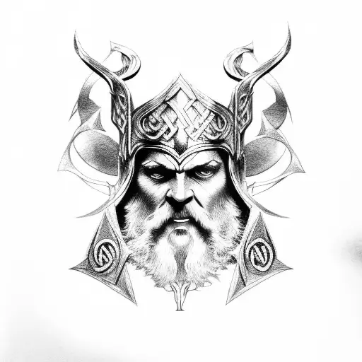 Norse God Odin