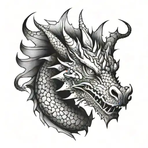 Dragon Emerging