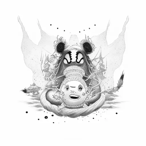 Freedom Of Stink Spirit In Spirited Away