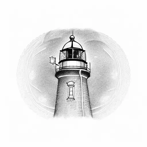 Lighthouse And Medicine And Law
