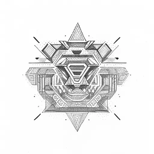 Geometric Aztec