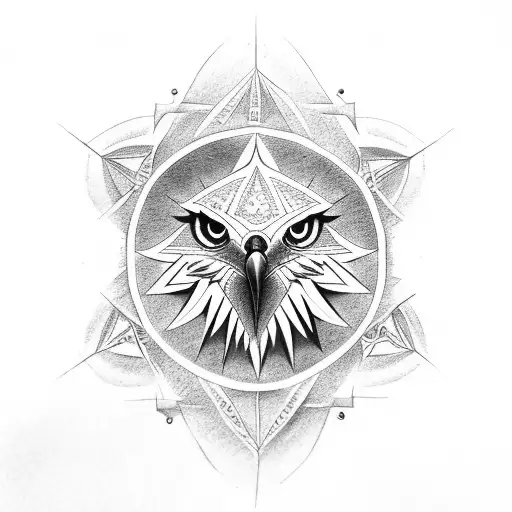 Wind Rose Eagle