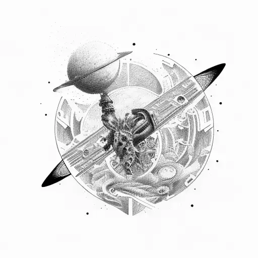 Combine Your Love For Radical Sports And Space