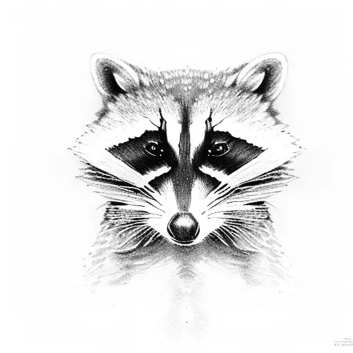 Military Racoon