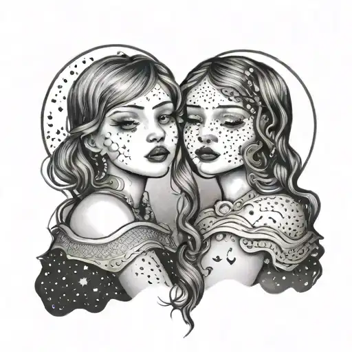 Sister Love You To The Moon