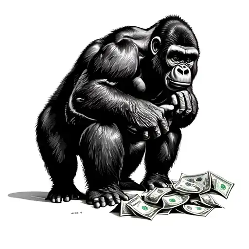 Quit Money Gorilla Playing