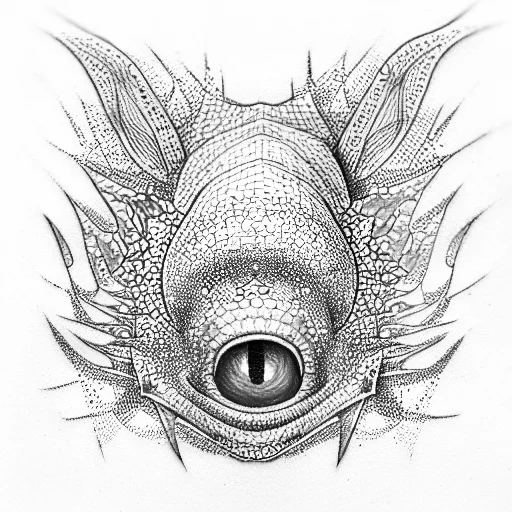 3D Green Geko Coloured