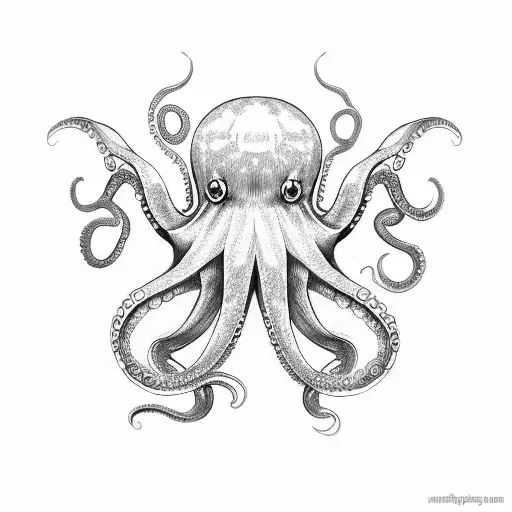 Octopus Hourglass
