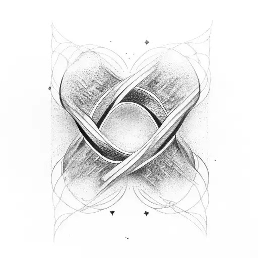 Infinity Symbol Using Names