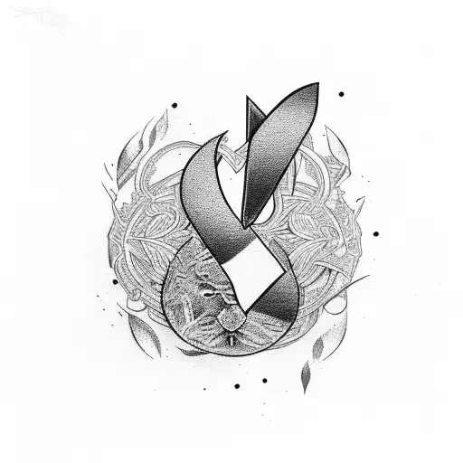 Playboy Symbol With Background