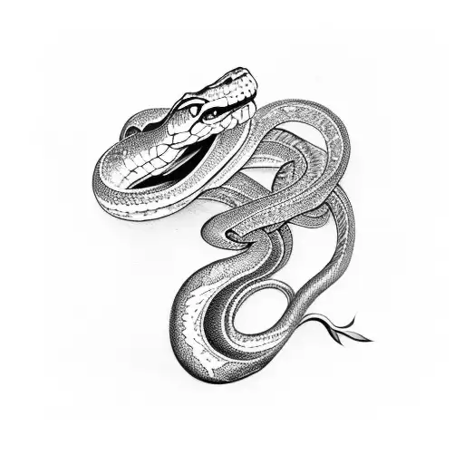 Olive Branch Snake
