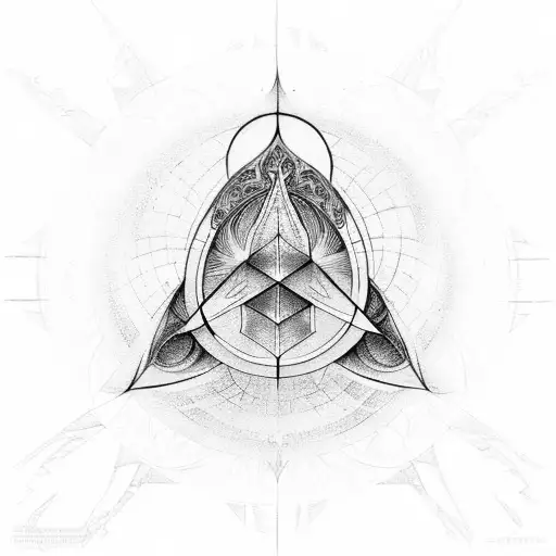 Sacred Geometry With Alien