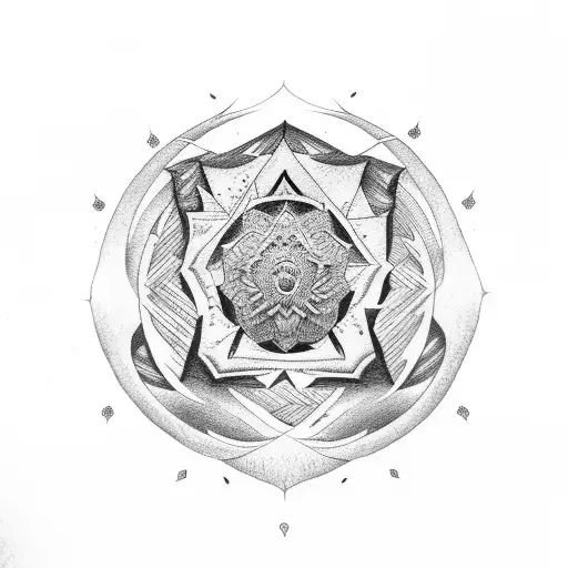 Mongolian Mountain And Edelweiss