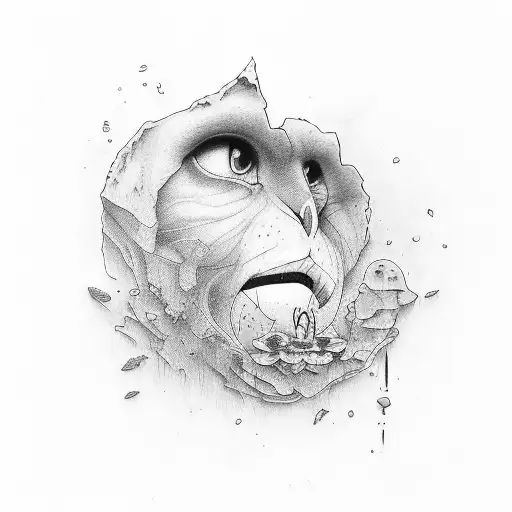 A Wound Showing Depth Of Love