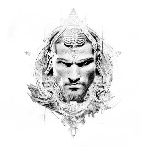 Roman Muscle Abstract