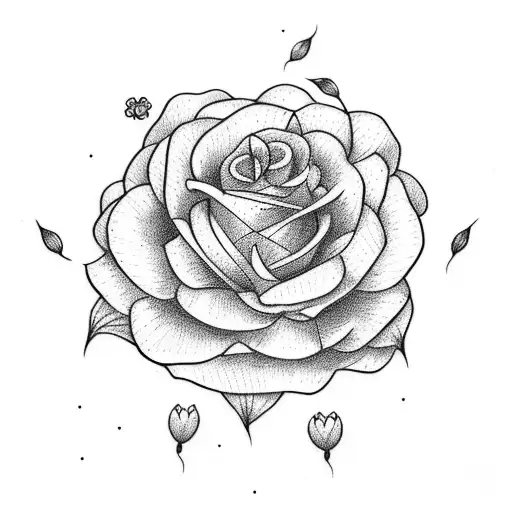 Little Flowers Magic Tatoo For A Forearm