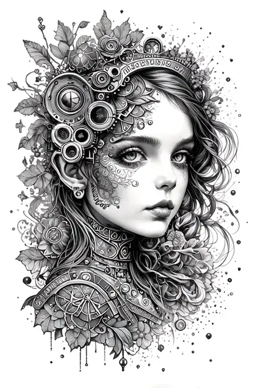 Steampunk Elements Such Beautiful Dreams