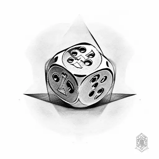 Craps Dice Rolling A 6