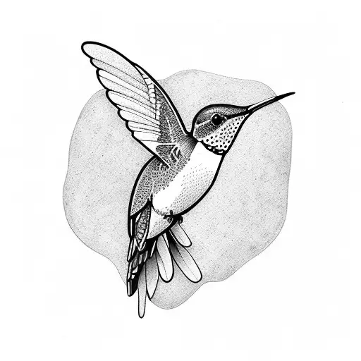 Hummingbird & Squirrel