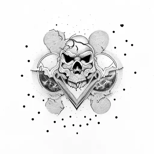 I Love You Split In Half