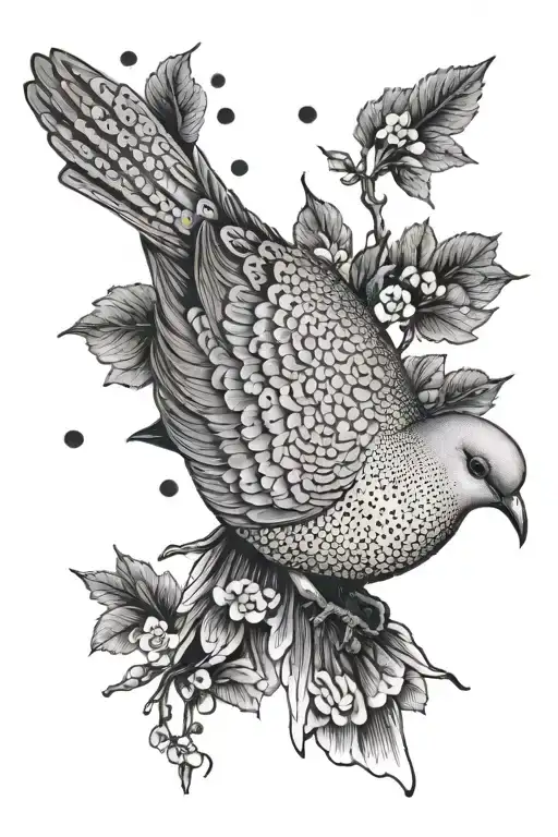 Mourning Dove Looking