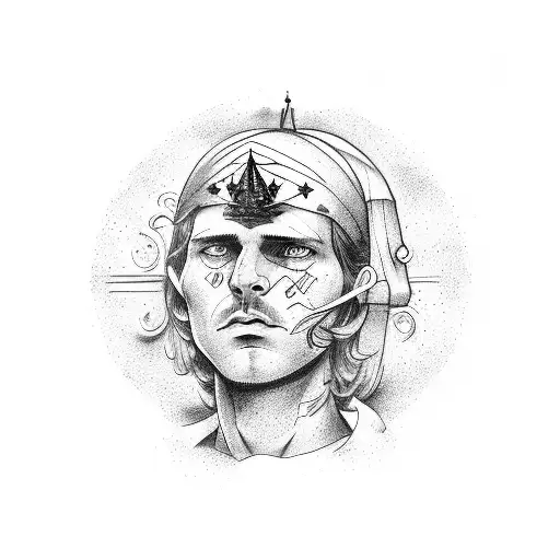 Sig Parvis Magna With An Image In The Background