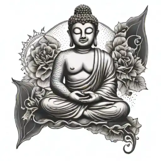 Buddha Meditating