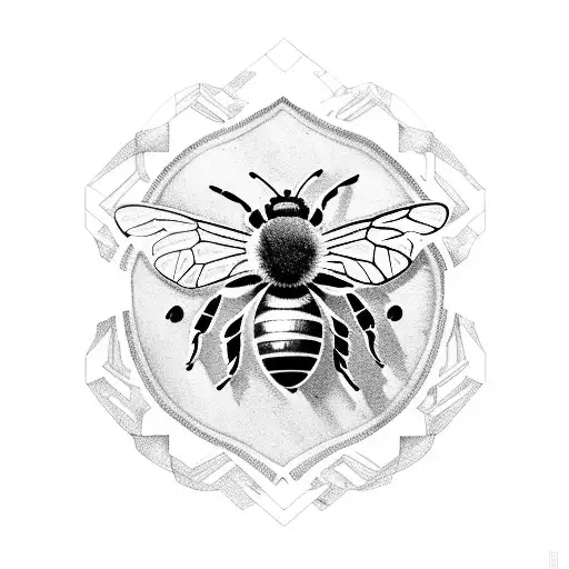 Leicester City And A Bee And Everywhere By Fleetwood Mac