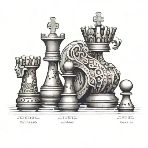 Chess Queen Piece