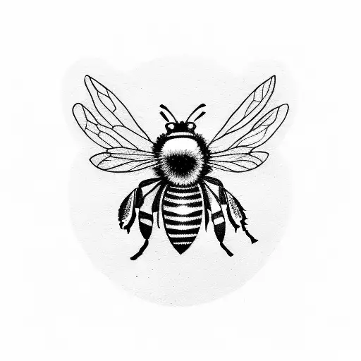 Leicester City And A Bee And Everywhere By Fleetwood Mac