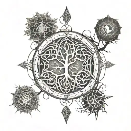 An Occult Symbol Intertwined With A Family Tree