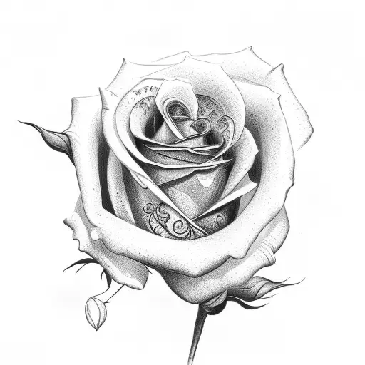 Rose Behind Name