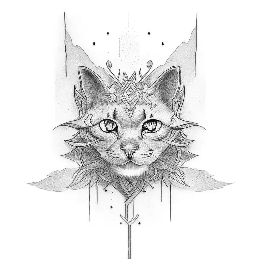 Name Tatto With Color