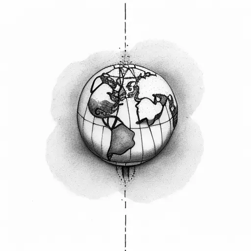 Atlas Holding The World Sculpture