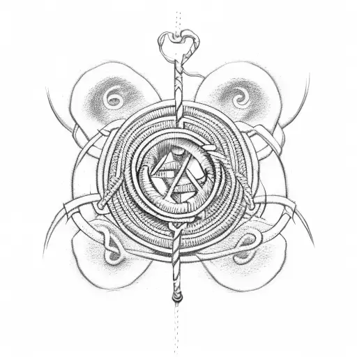 Rope Climbing Breath Symbol