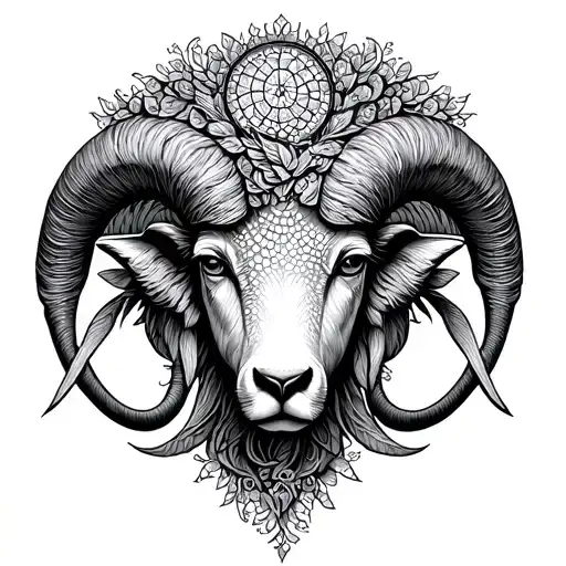 Aries Zodiac Symbols