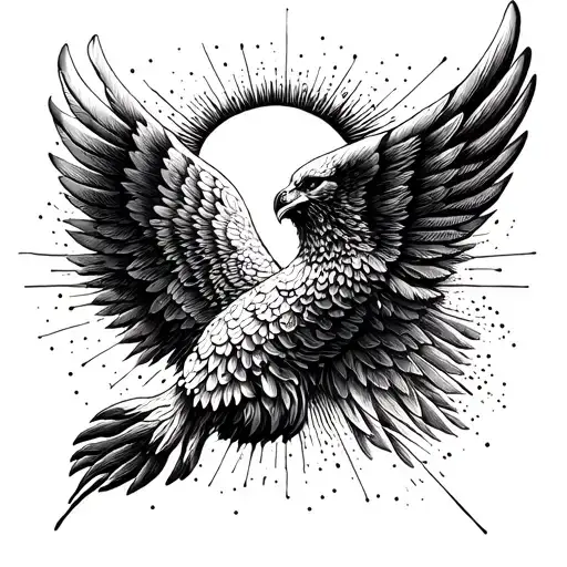 Fight Hate Violence Sun Wing