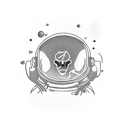 An Astronaut Holding A Ps5 Console While Floating In Zero Gravity