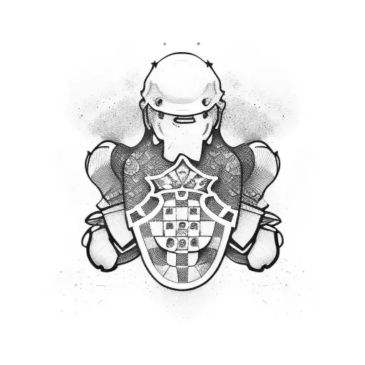 Croatian Soccer Shirt